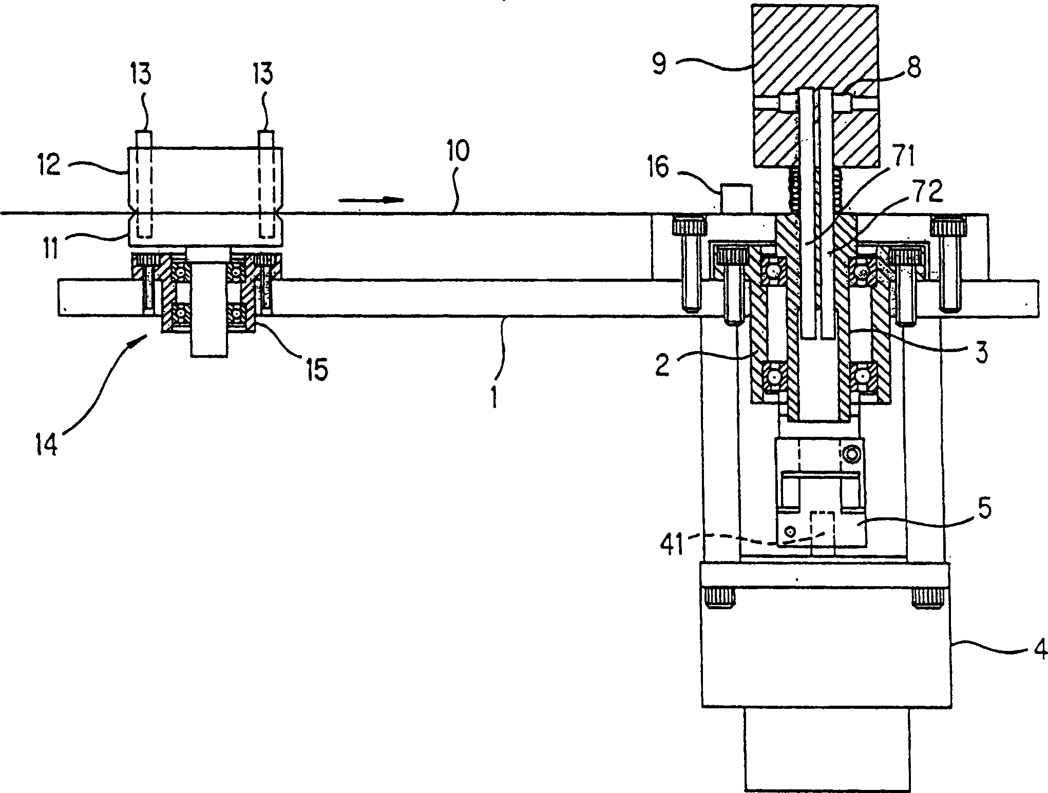 Edgewise coil winding machine