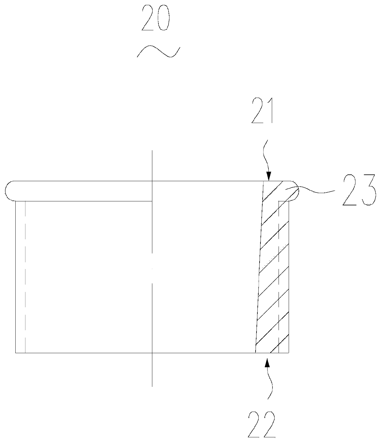 Quick butt joint assembly and quick butt joint mechanism