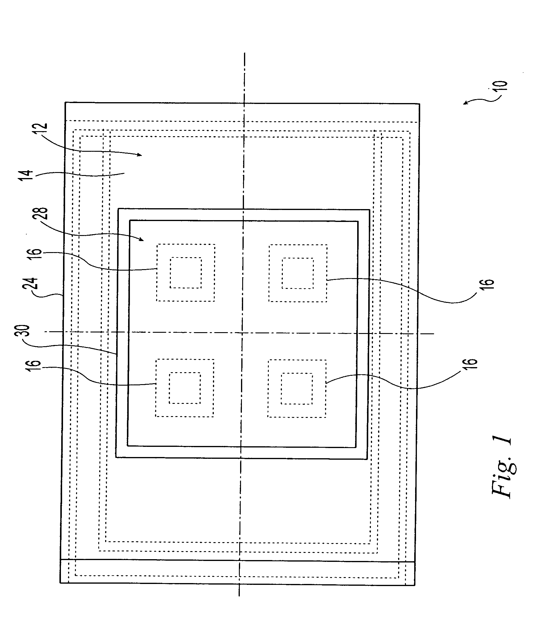 Countertop thermoelectric assembly