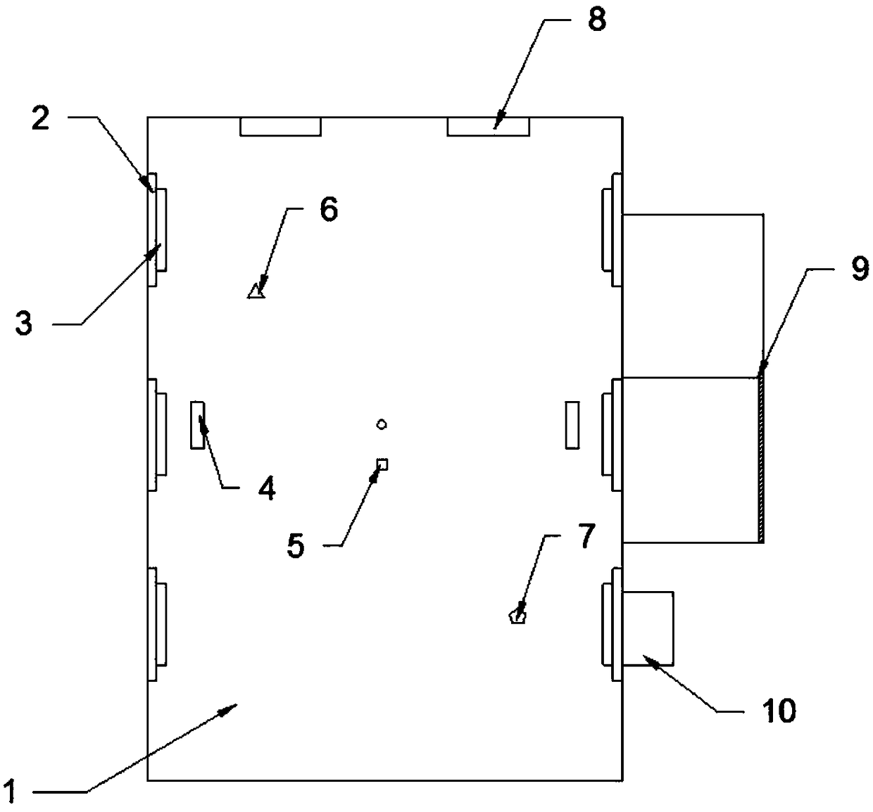 Purification treatment device