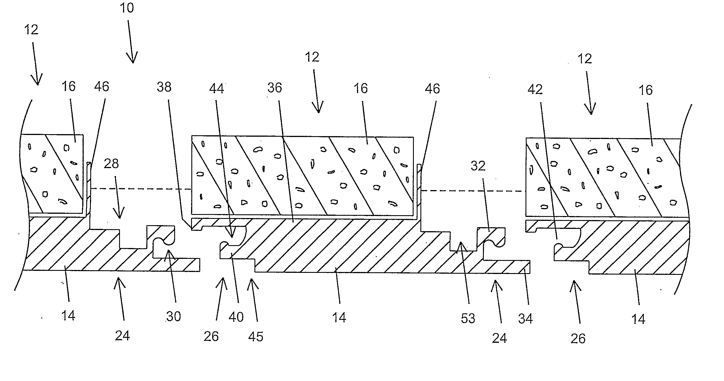 Substrate Element, Modular Tiling Element, System Of Interlocking Mechanisms And Method Of Tiling