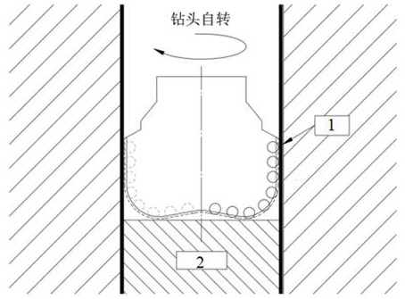 PDC drill bit capable of achieving casing drilling and design method thereof