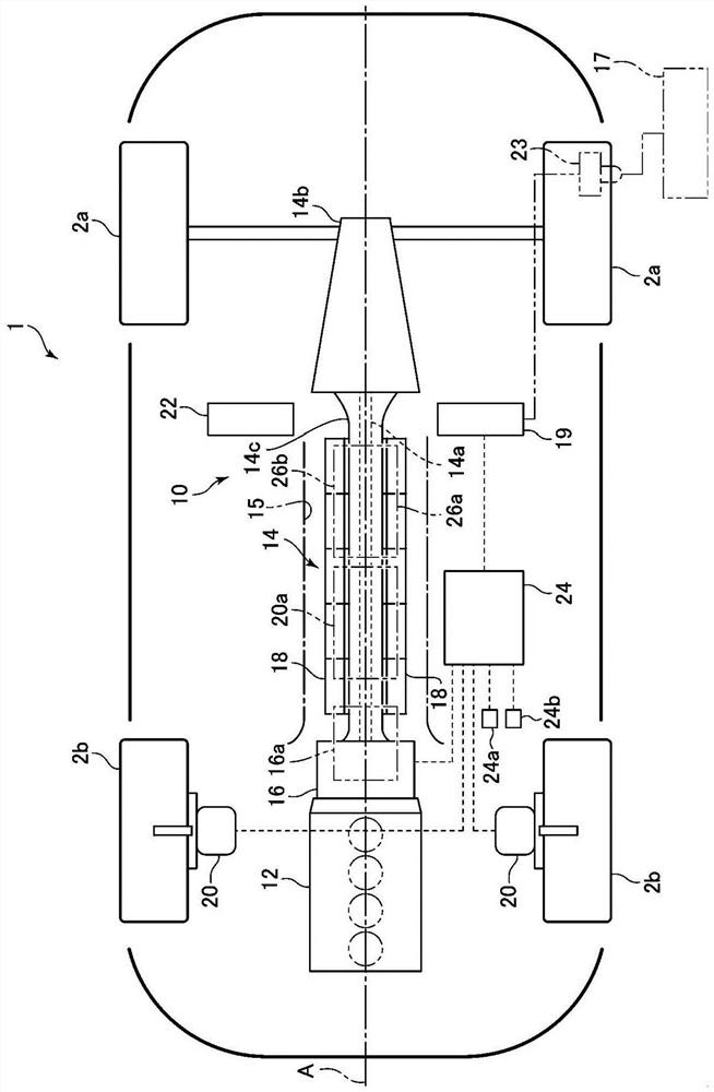 Vehicle power supply system