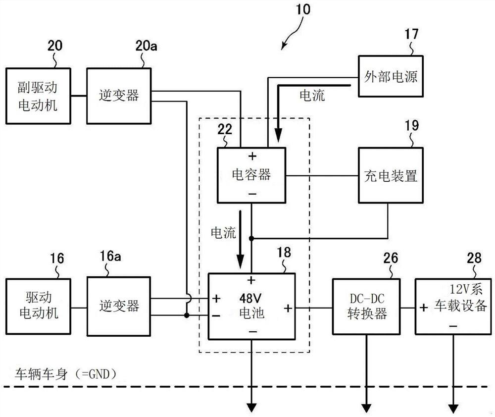 Vehicle power supply system