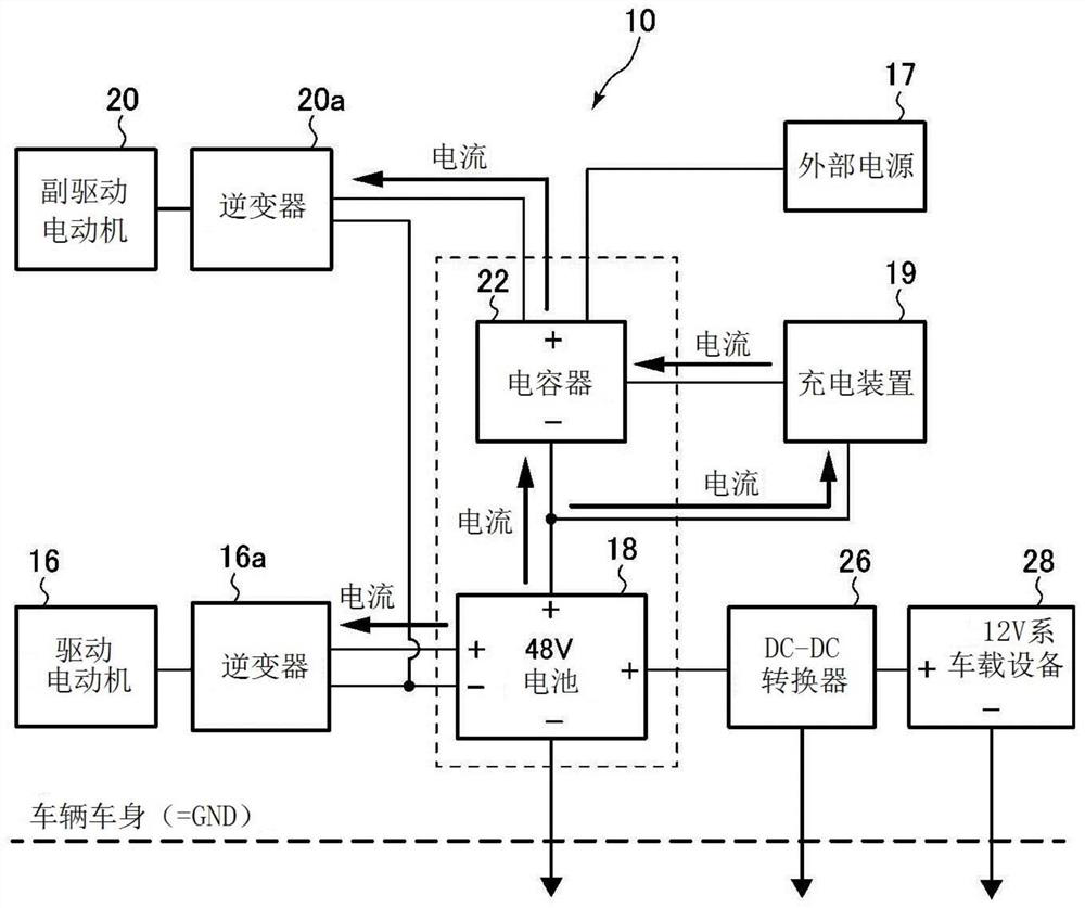 Vehicle power supply system