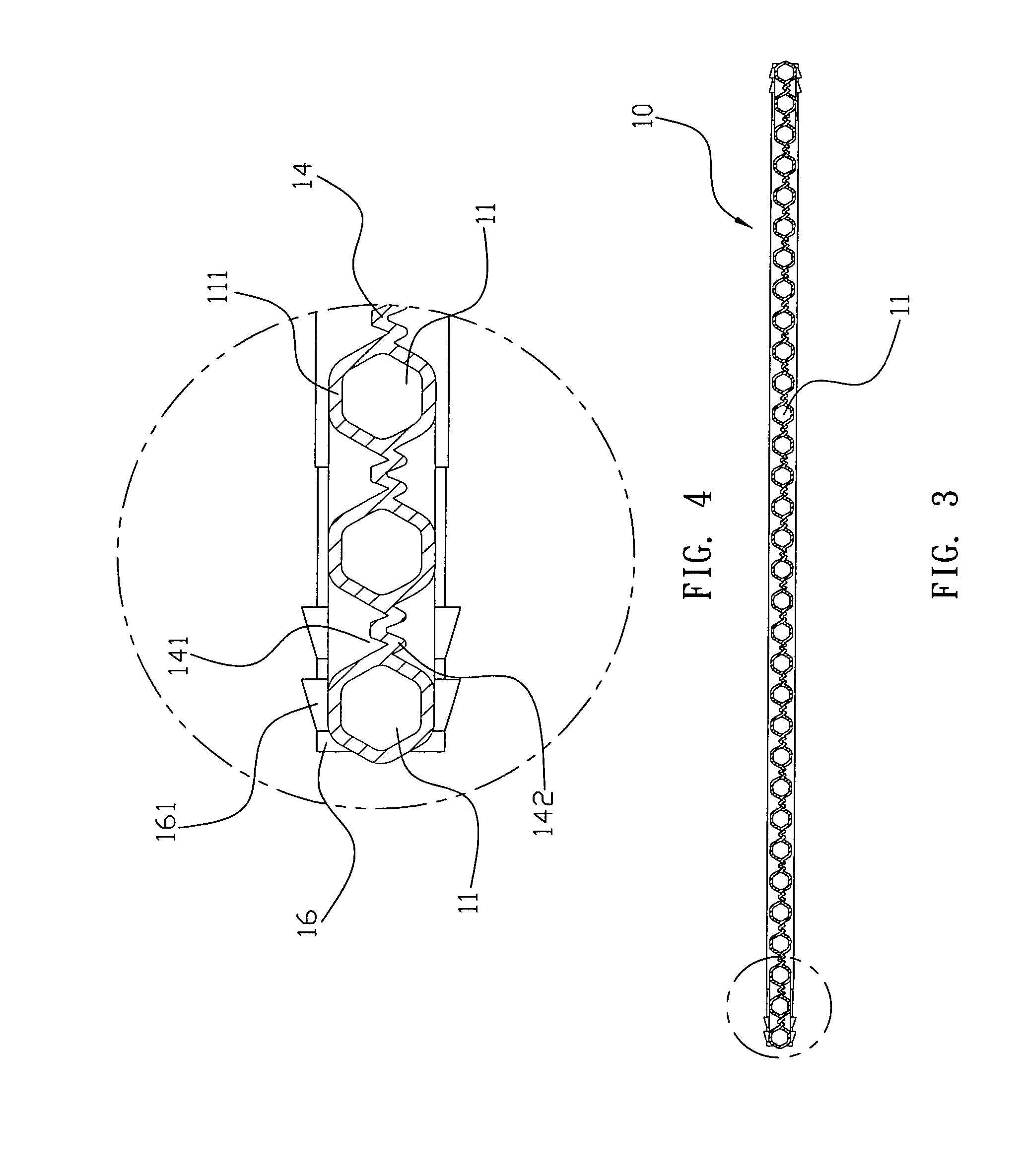 Solar panel structure with plasticity