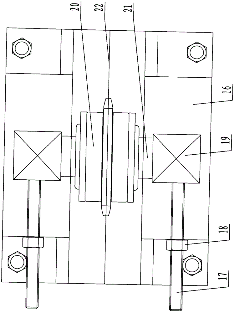 Linkage platform screen door of subway