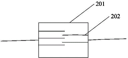 Integrated automatic cleaning device for solar cell panel