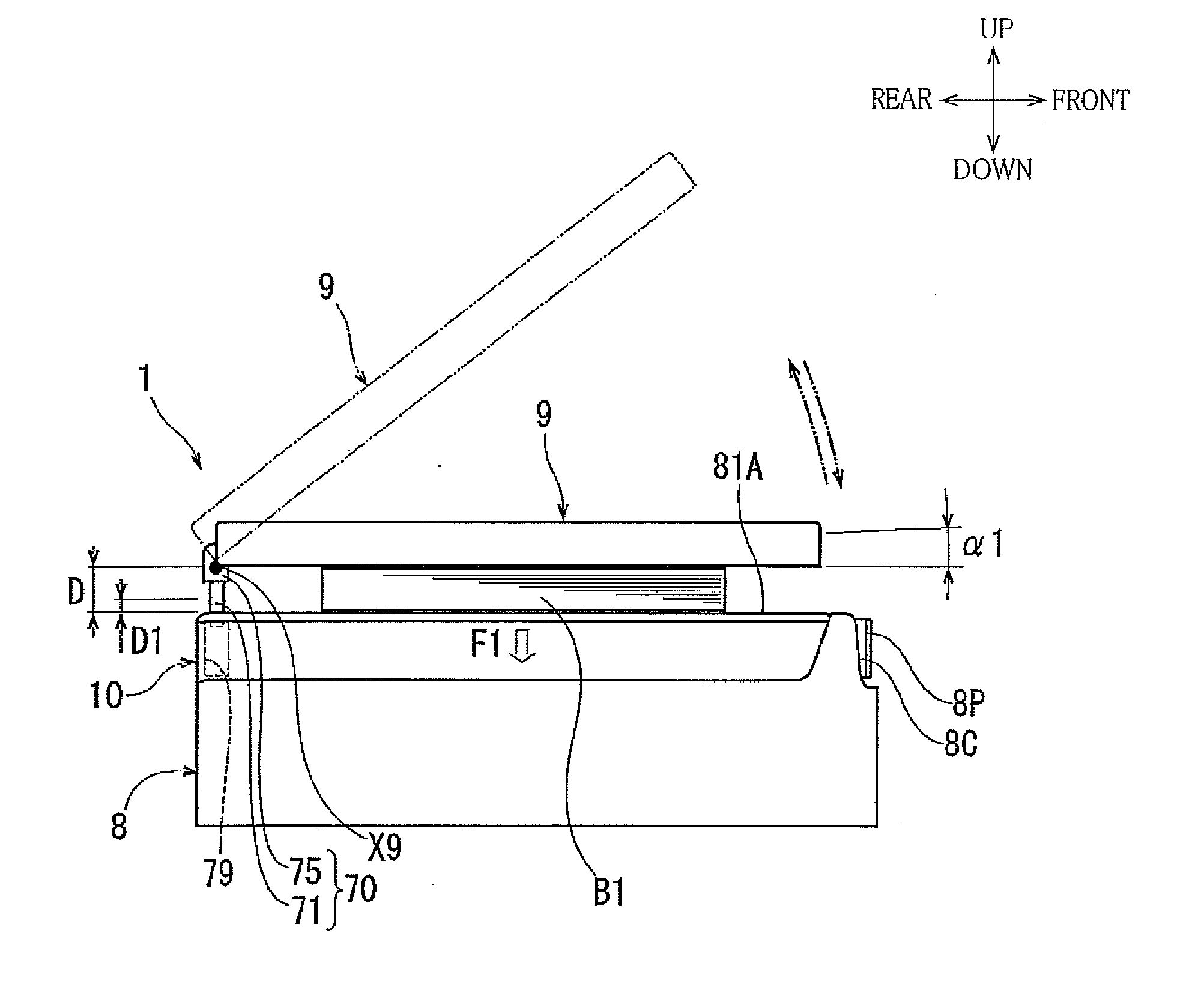 Image Reading Apparatus