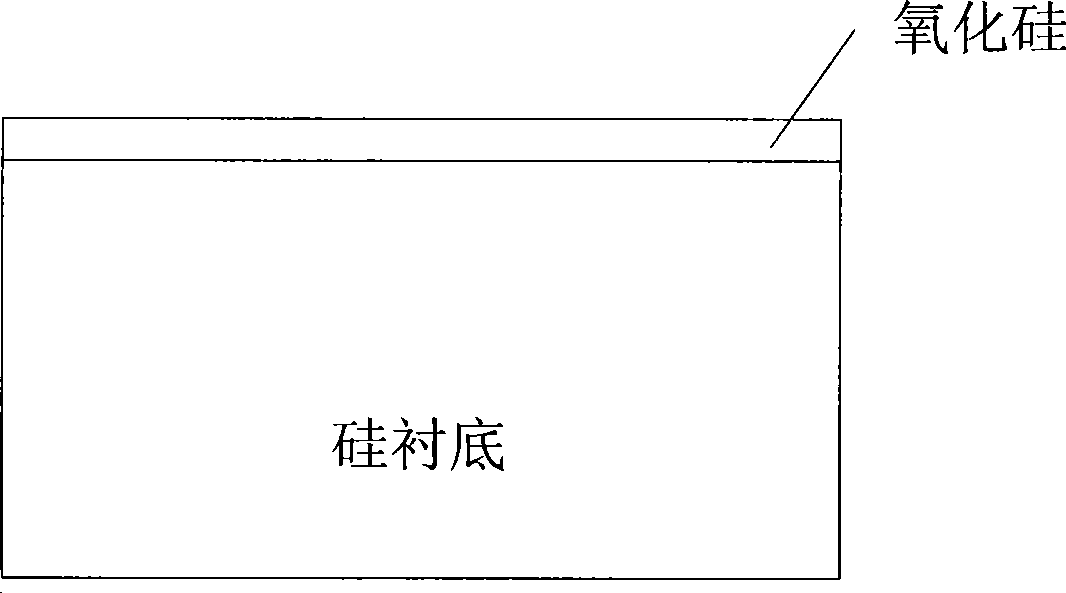 Method for producing photolithography alignment mark