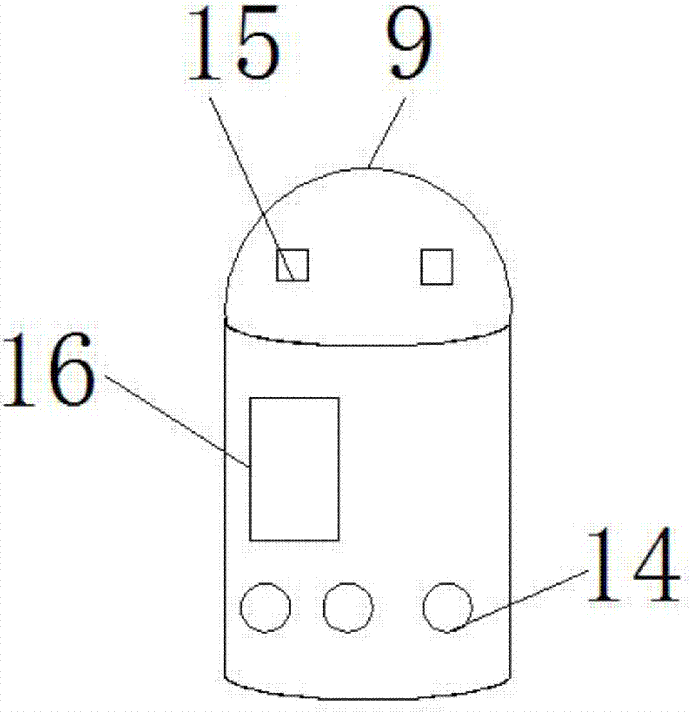 Food vacuum packaging device