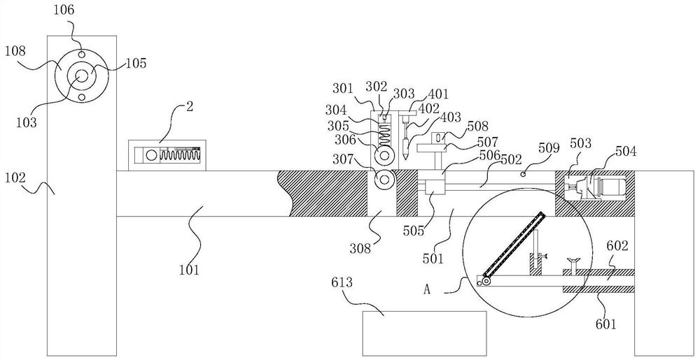 Processing device and technology for towel production