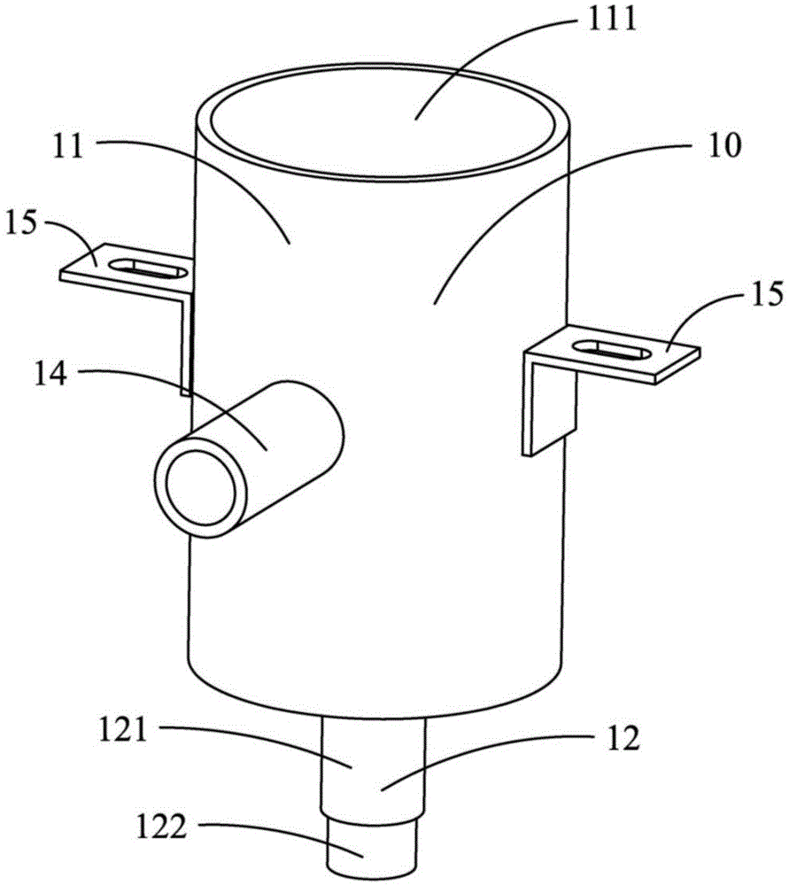 Wine liquid detection device