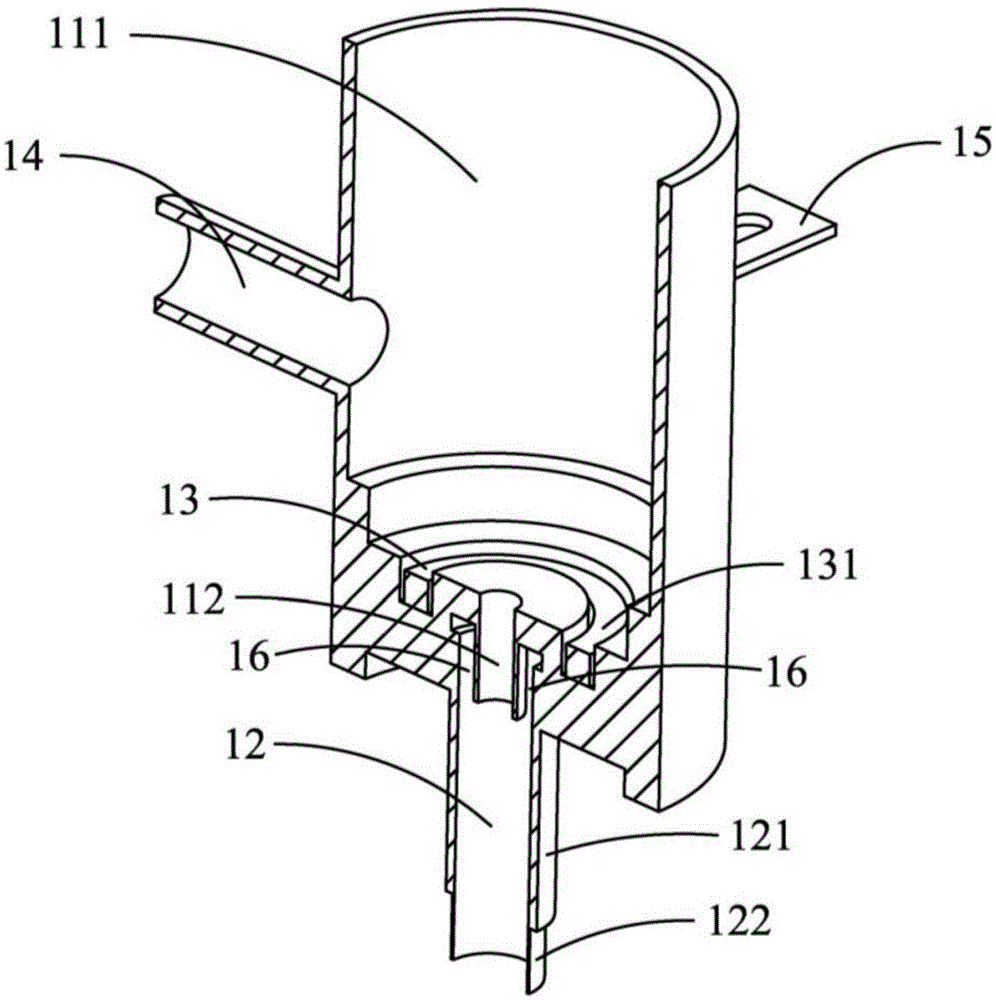 Wine liquid detection device