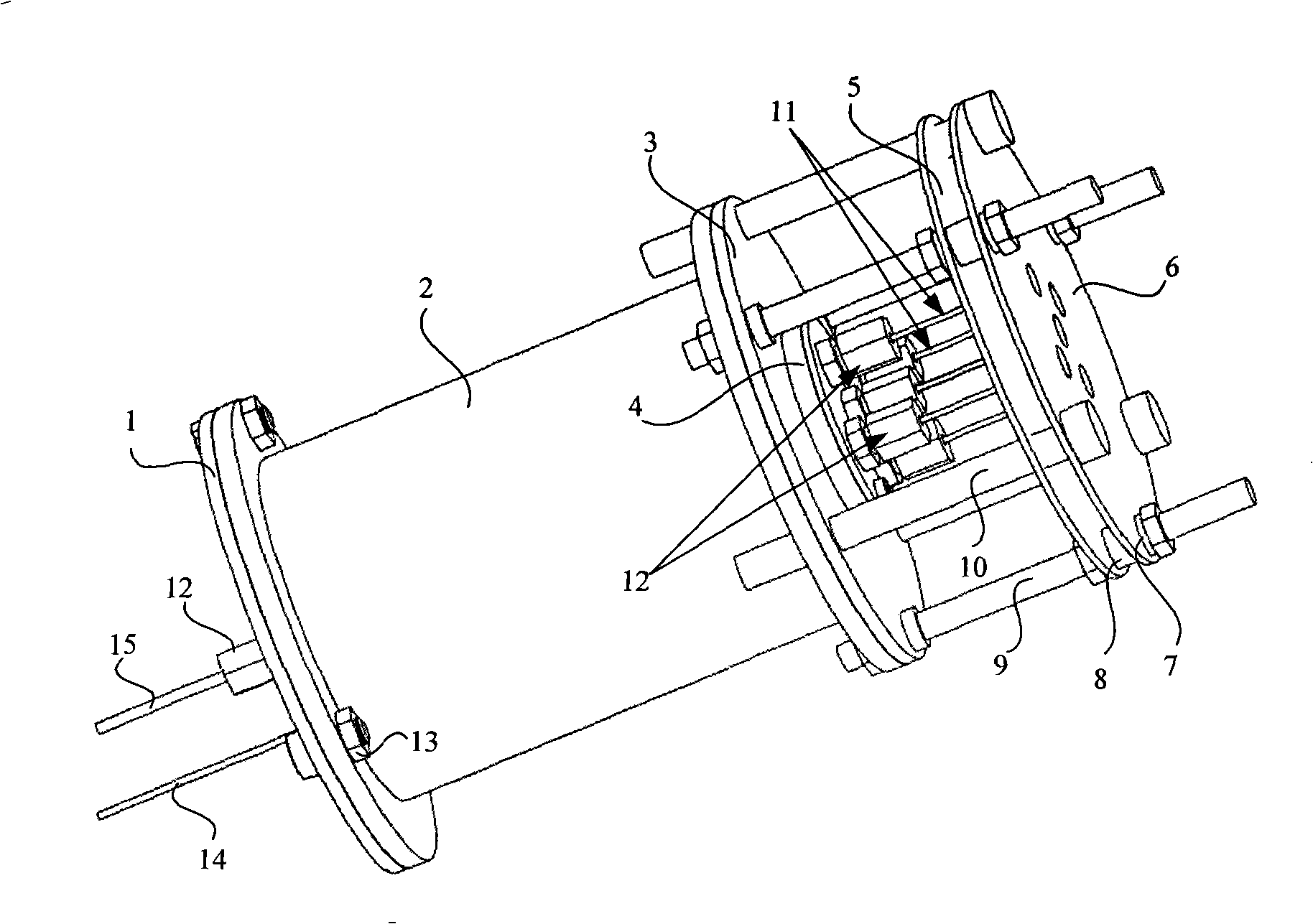 Multi-pin micro-Newton colloid thrustor