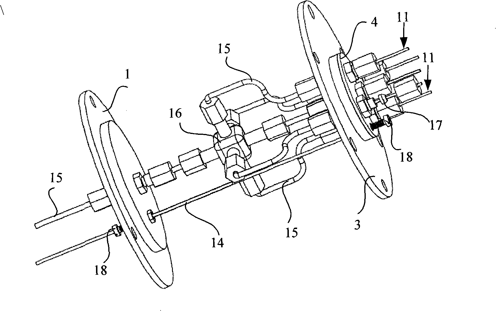 Multi-pin micro-Newton colloid thrustor