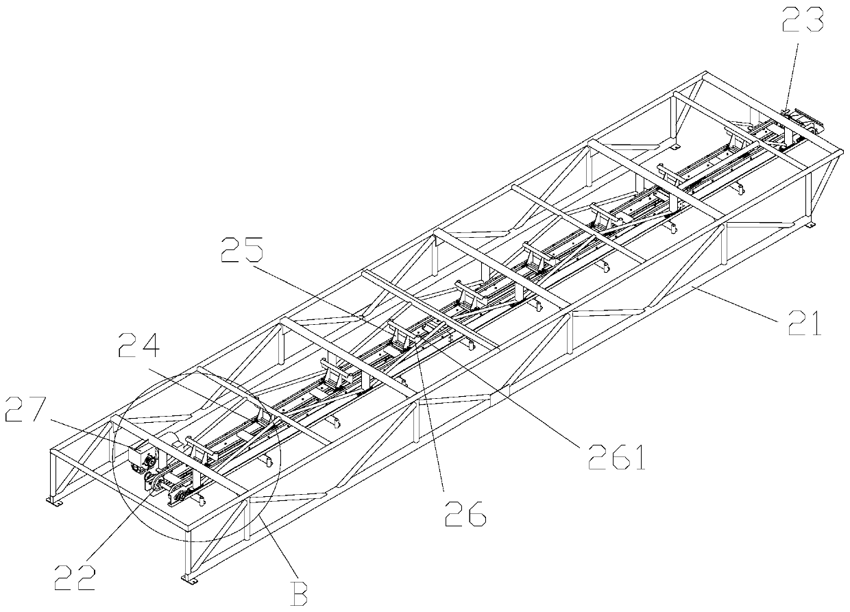 Full automatic leavening tower