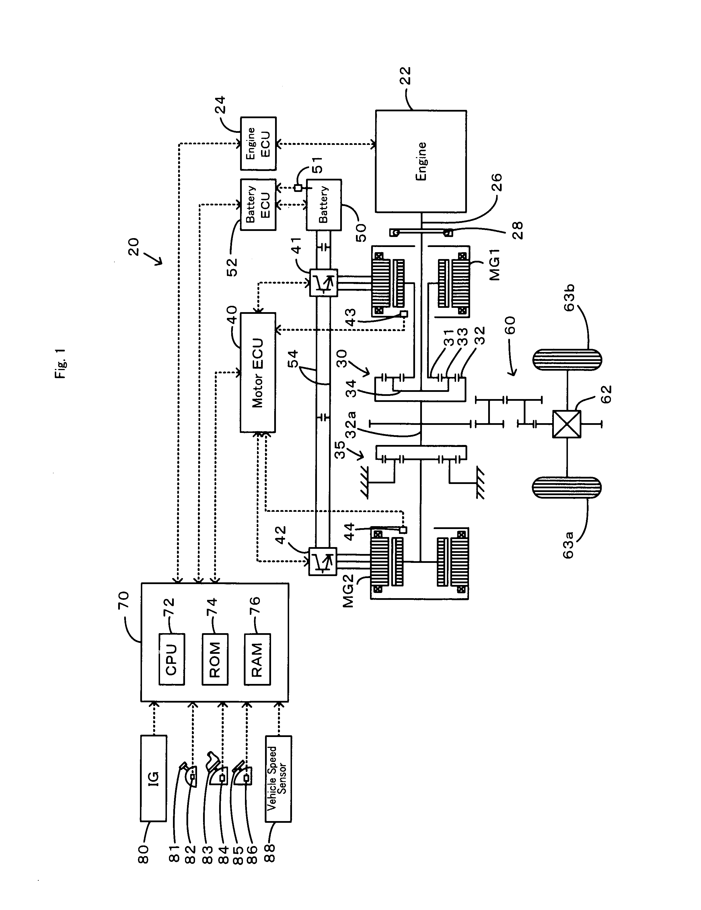 Misfire Judging Device of Internal Combustion Engine, Vehicle Mounted With It and Misfire Judging Method