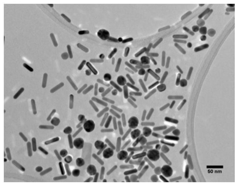 Preparation method of silver-coated gold nanorod