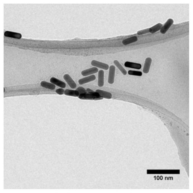 Preparation method of silver-coated gold nanorod