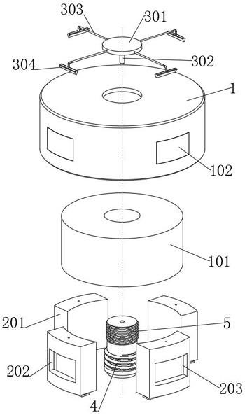 Drainage type kit for early diagnosis of diabetic nephropathy