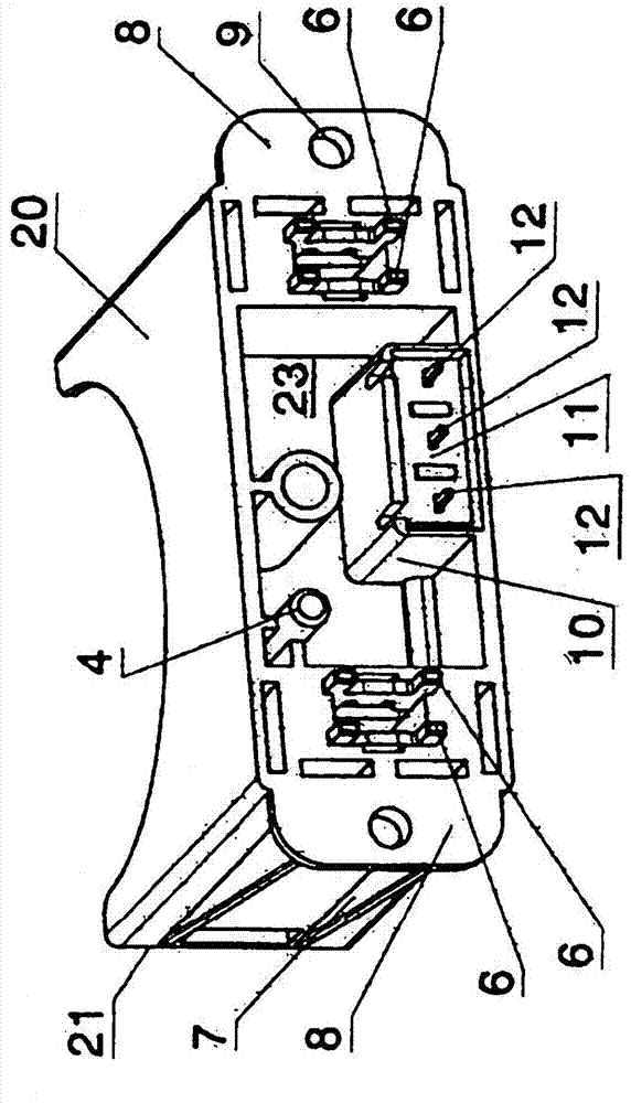 Adapter for mounting overvoltage protection devices designed as plug-in modules on a circuit board