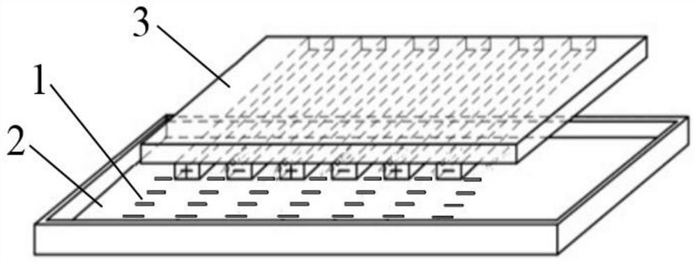 Intelligent gasket manufacturing method based on functionalized micro-nano fiber micro-nano structured arrangement