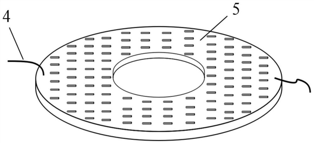 Intelligent gasket manufacturing method based on functionalized micro-nano fiber micro-nano structured arrangement