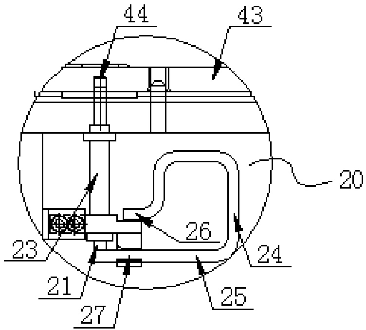 Folding liquid transferring box facilitating mounting of liquid draining pipe