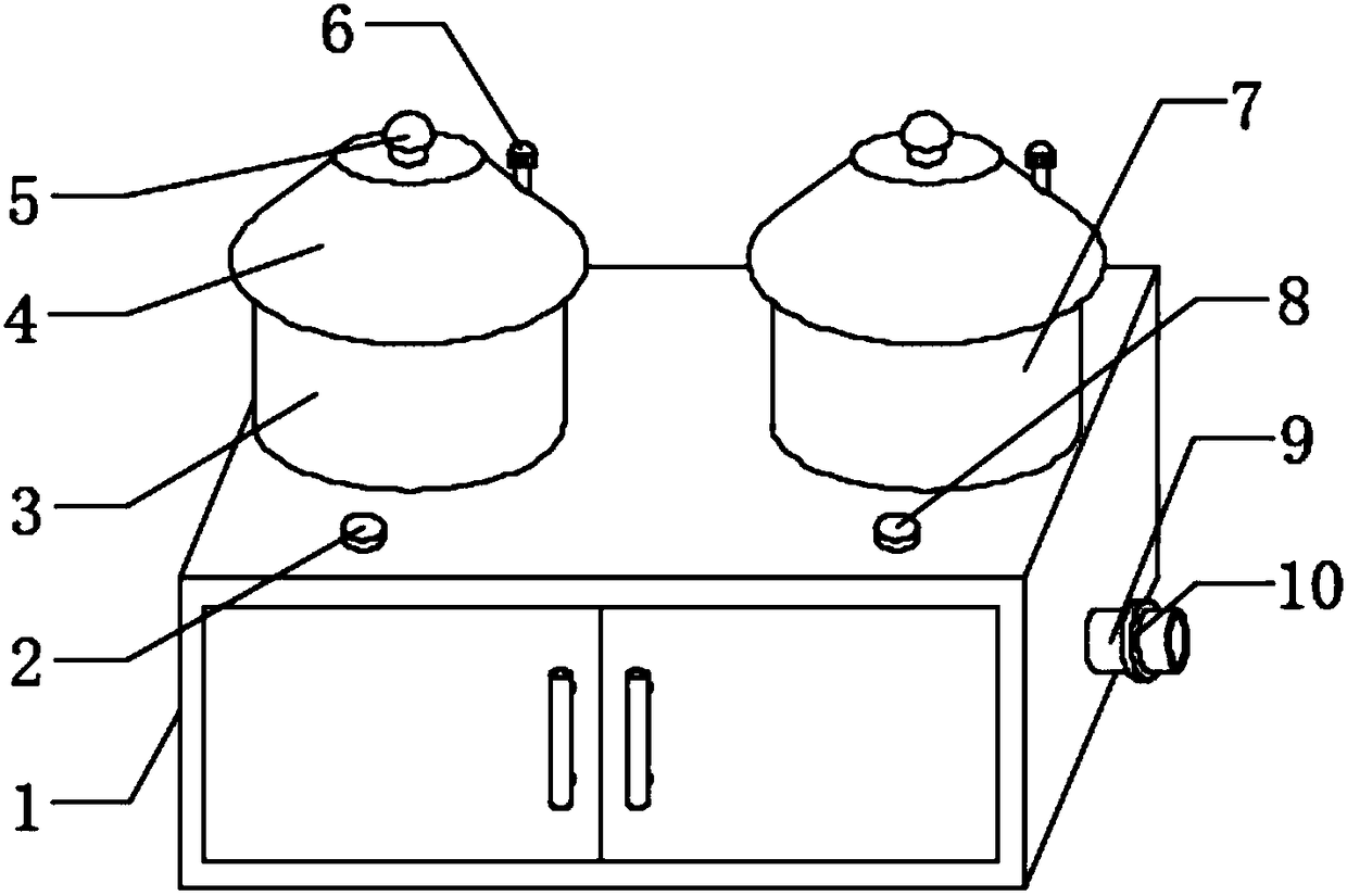 Bamboo product digestion furnace