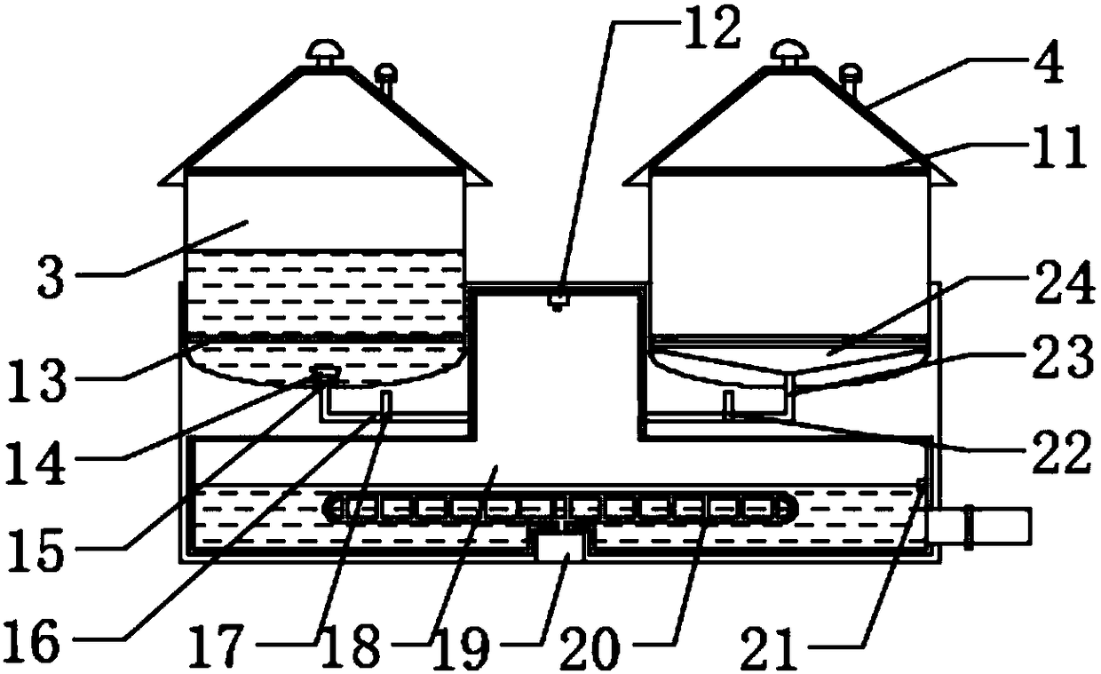 Bamboo product digestion furnace