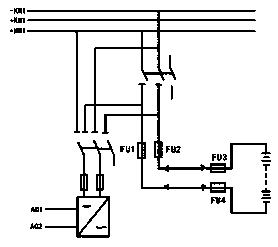 Safe discharge nuclear capacity structure