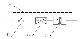 Vehicular microwave device