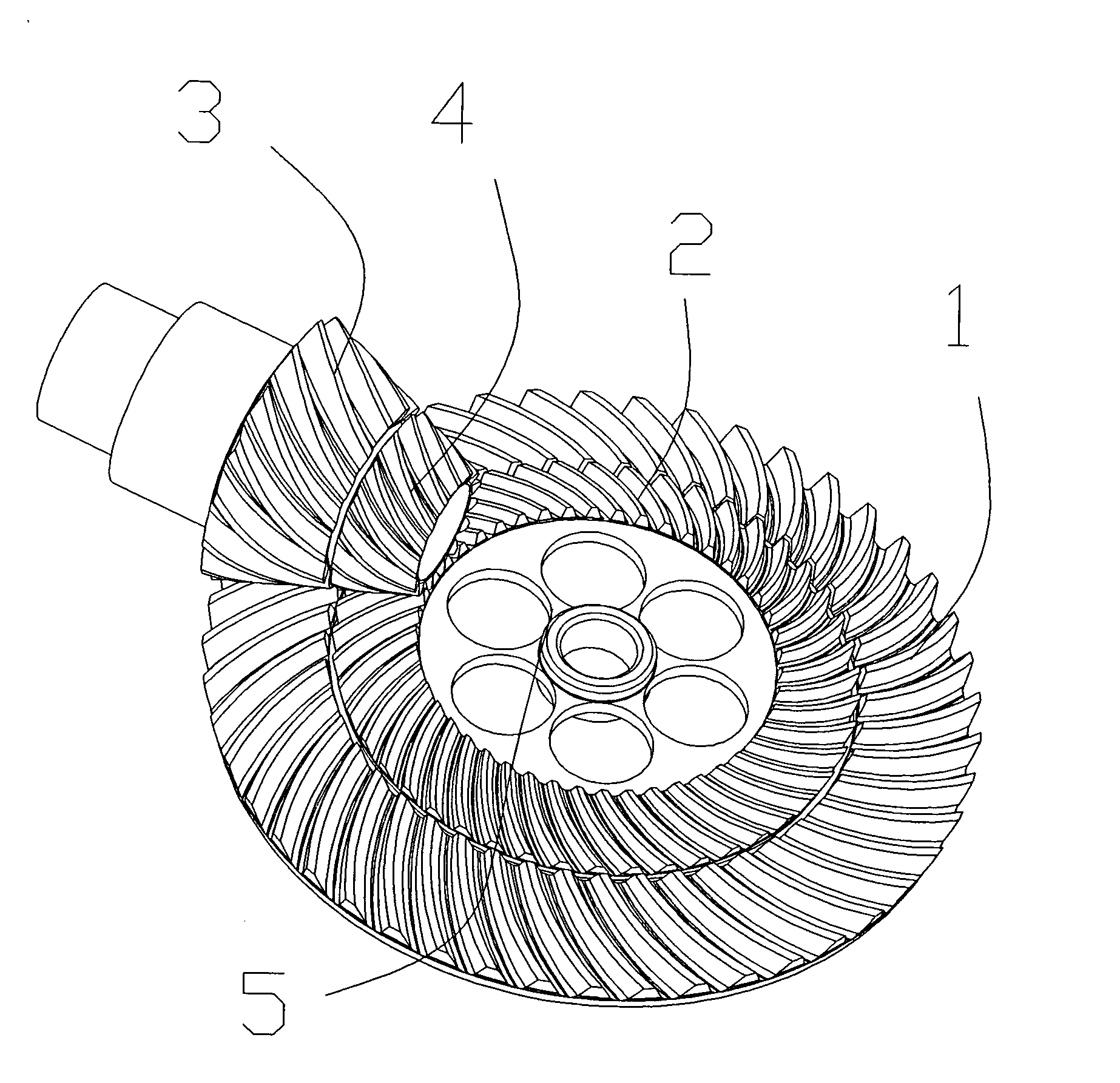 Gear reduction unit