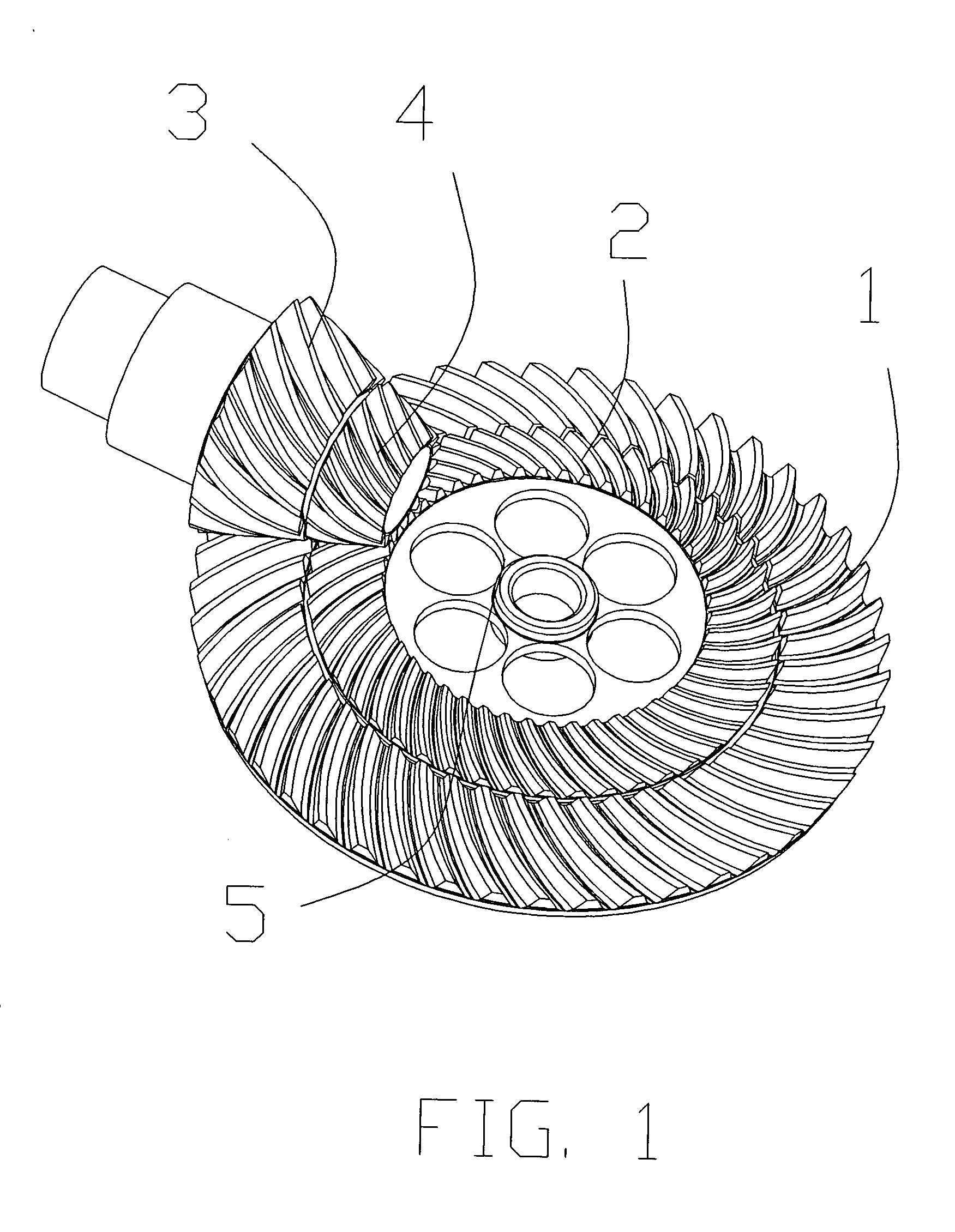 Gear reduction unit