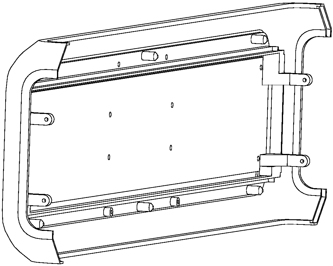 Laser projector shell