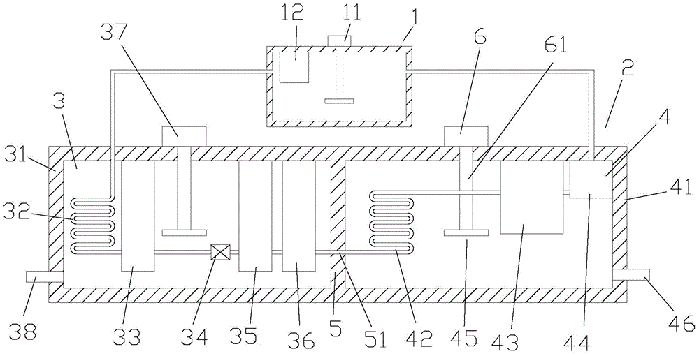 Circulating mass crystal continuous culture apparatus