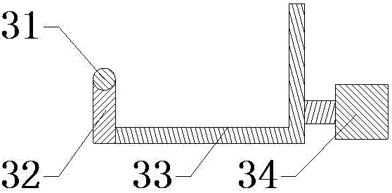 Mine-based quarrying dust cleaning device