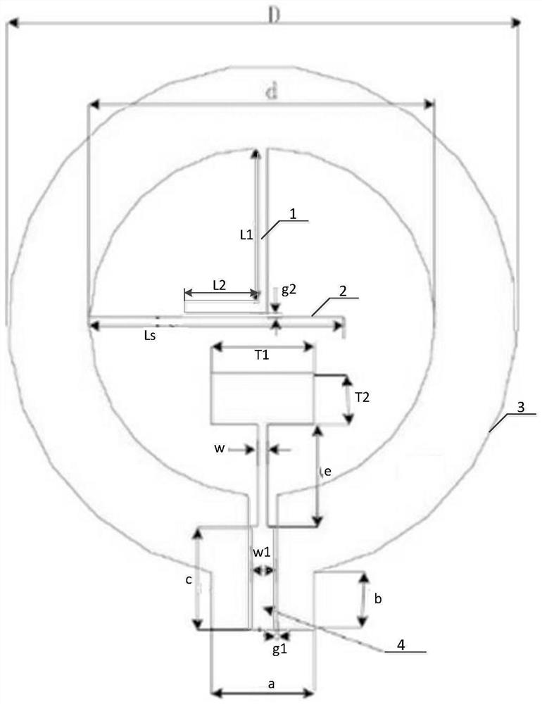 Wireless communication terminal and circularly polarized antenna