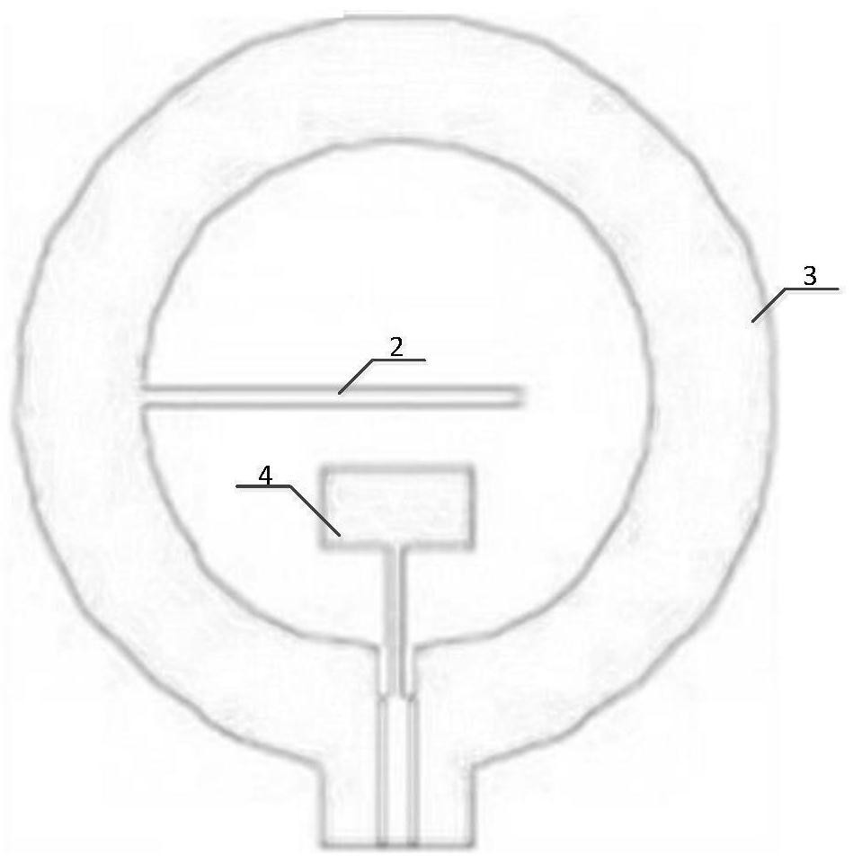 Wireless communication terminal and circularly polarized antenna