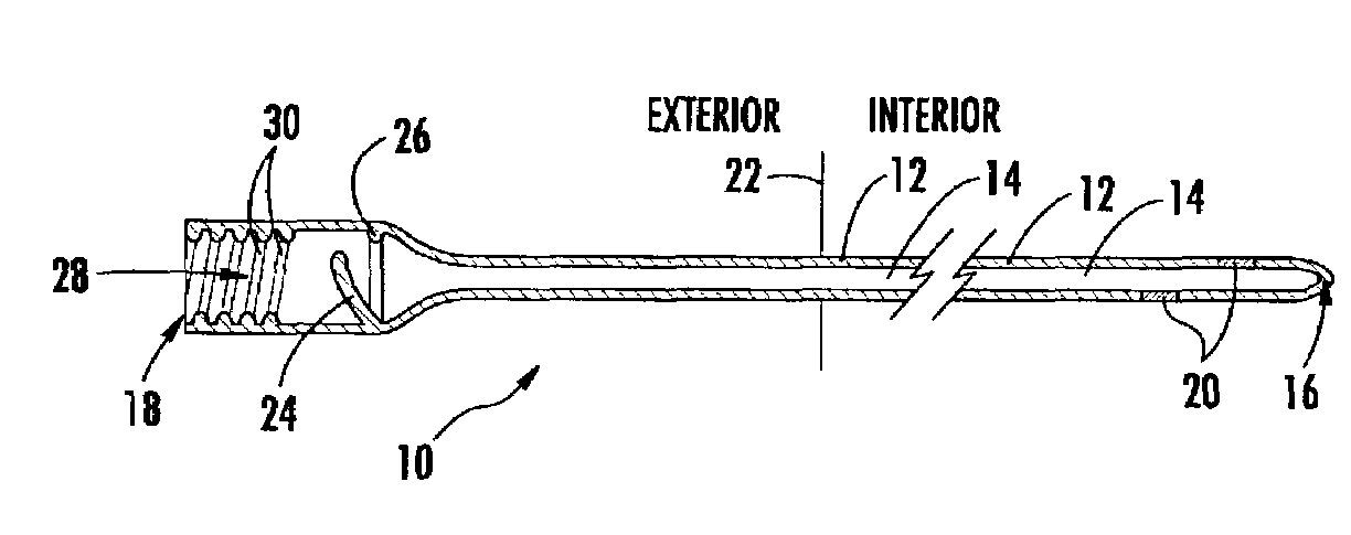 Urinary catheter with check valve