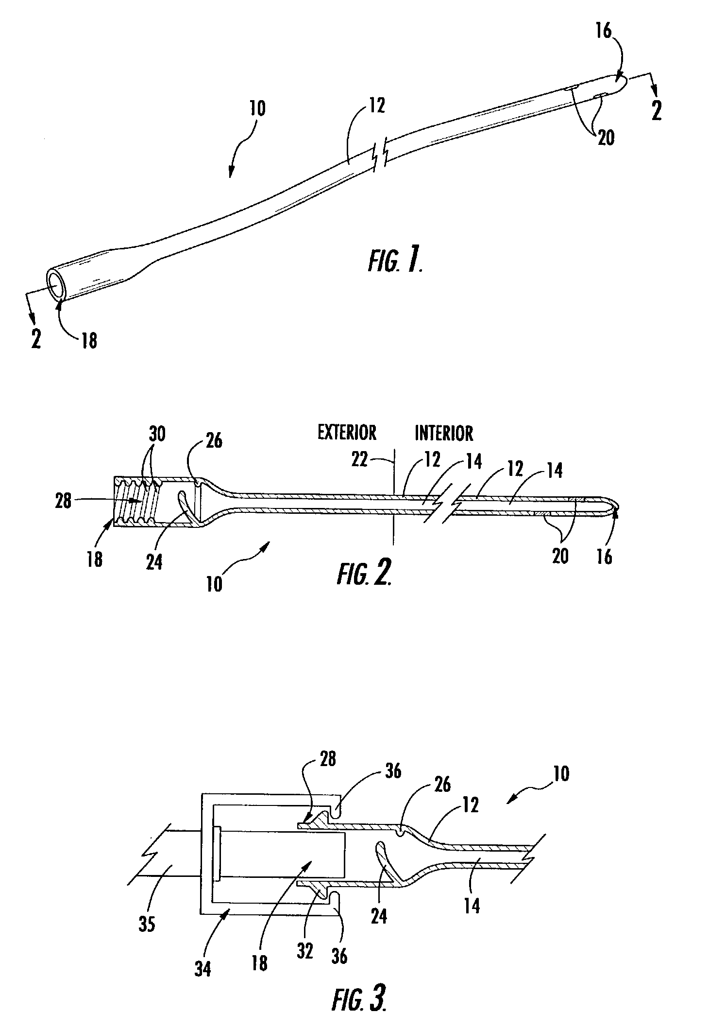 Urinary catheter with check valve