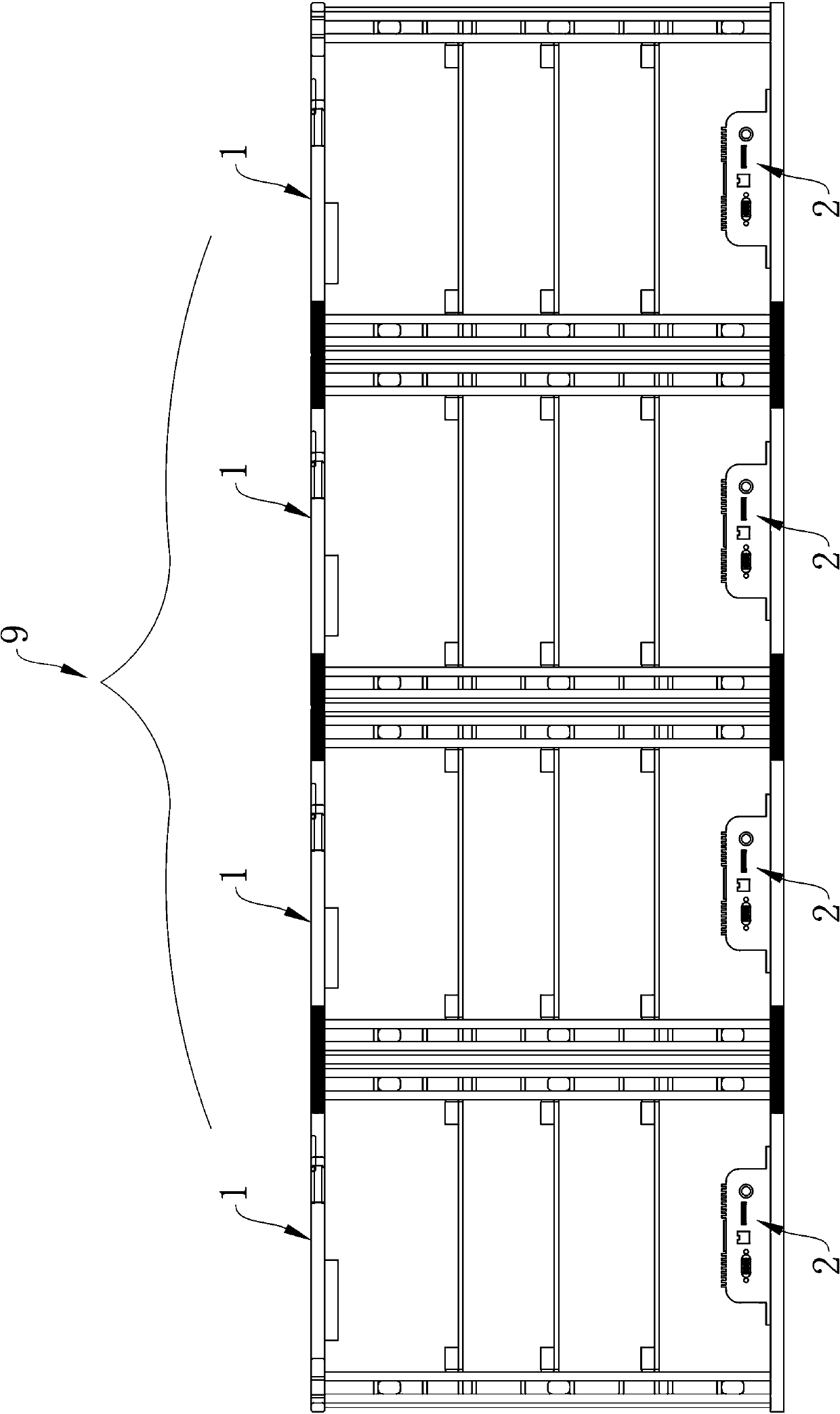 Achievement method of custody, storage and intelligent management of important objects