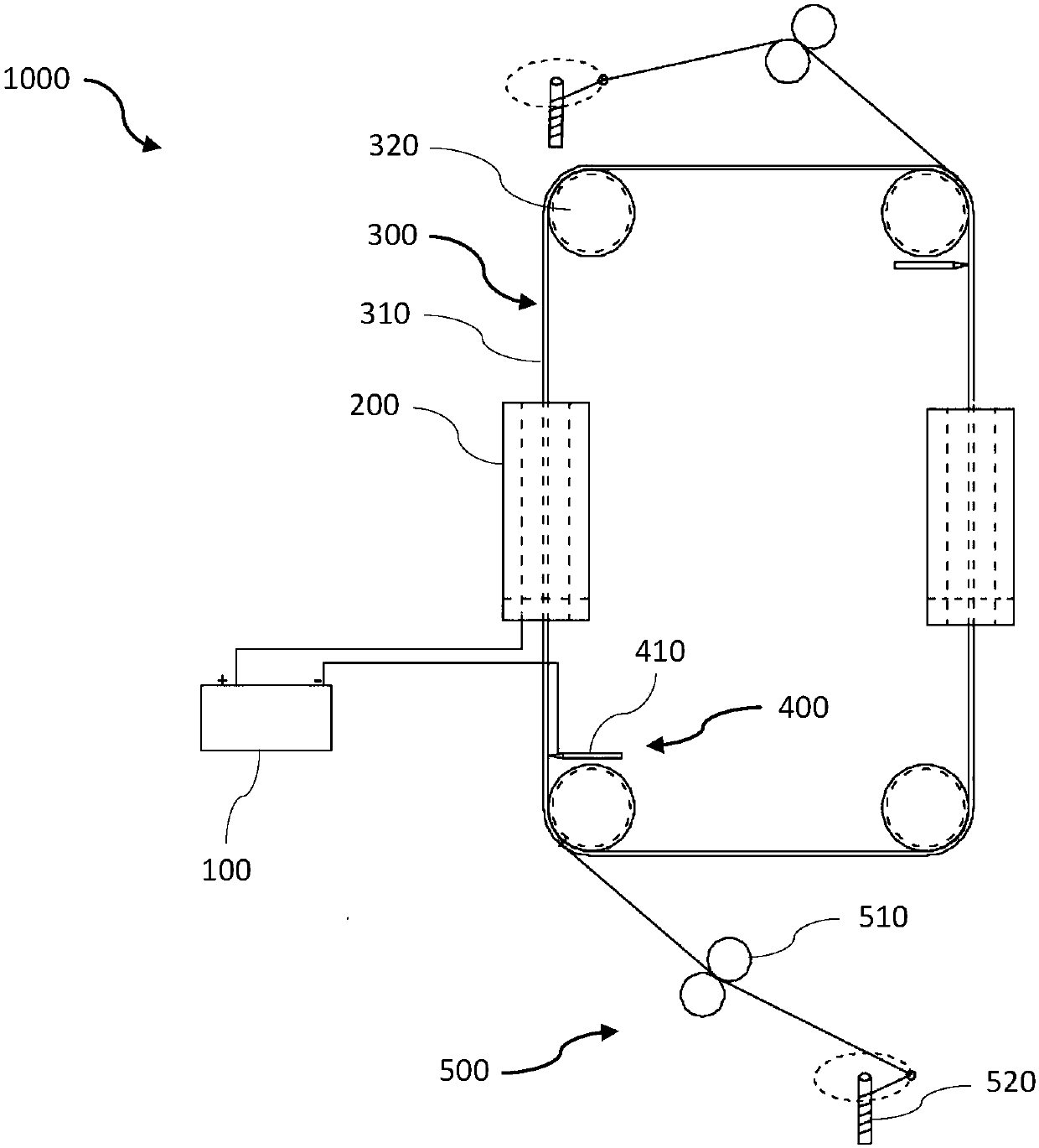 Annular-spraying electrostatic spinning machine and application