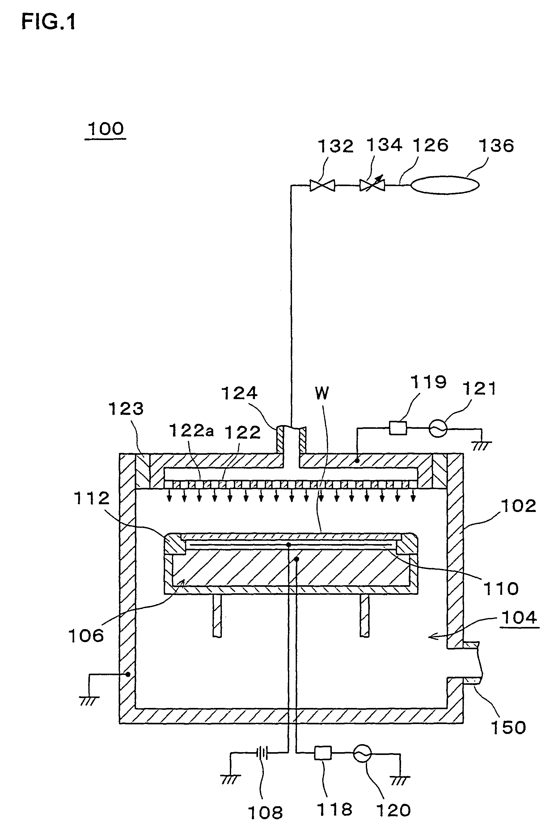 Method of etching dual damascene structure