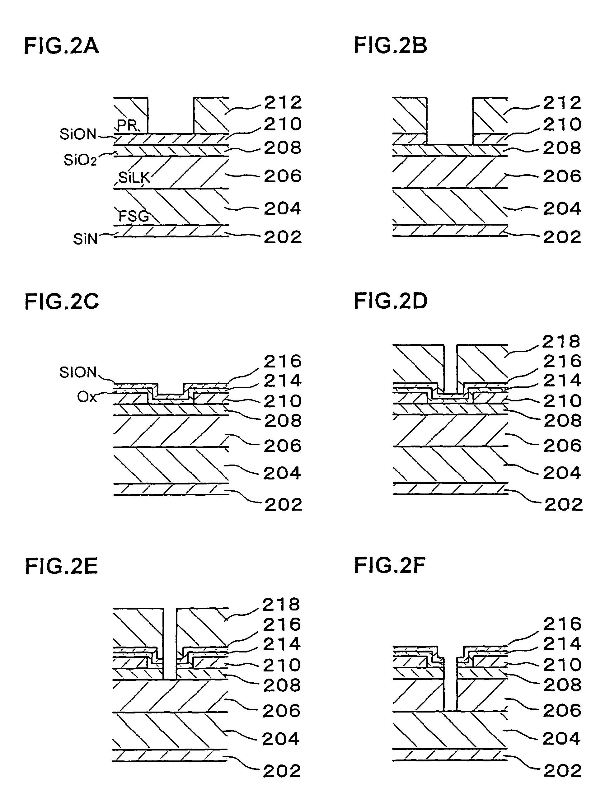 Method of etching dual damascene structure