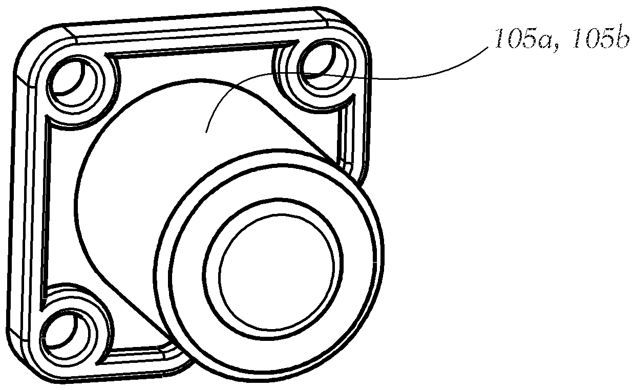 Motor vehicle sensor system assembly module