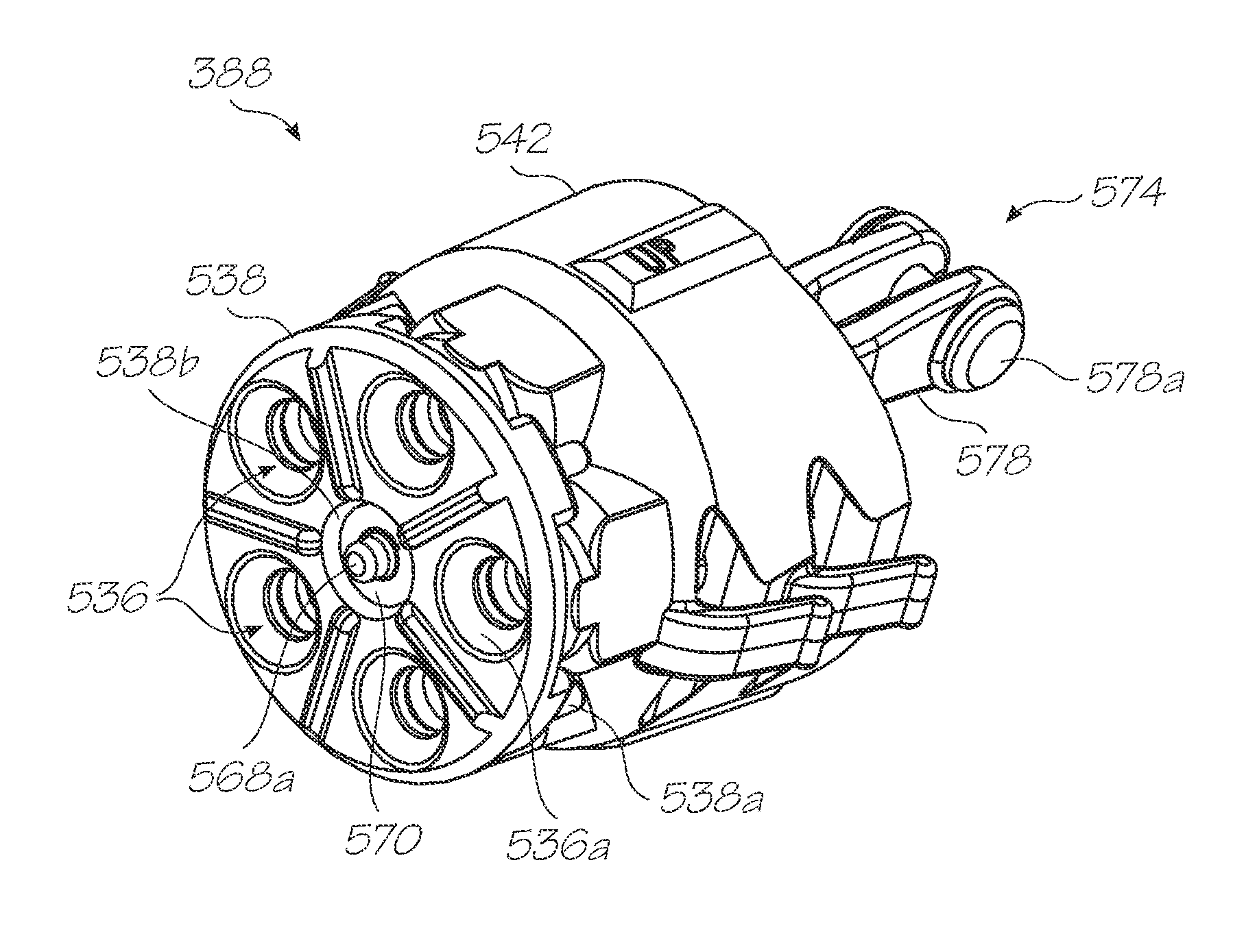 Printing system having printhead bypass