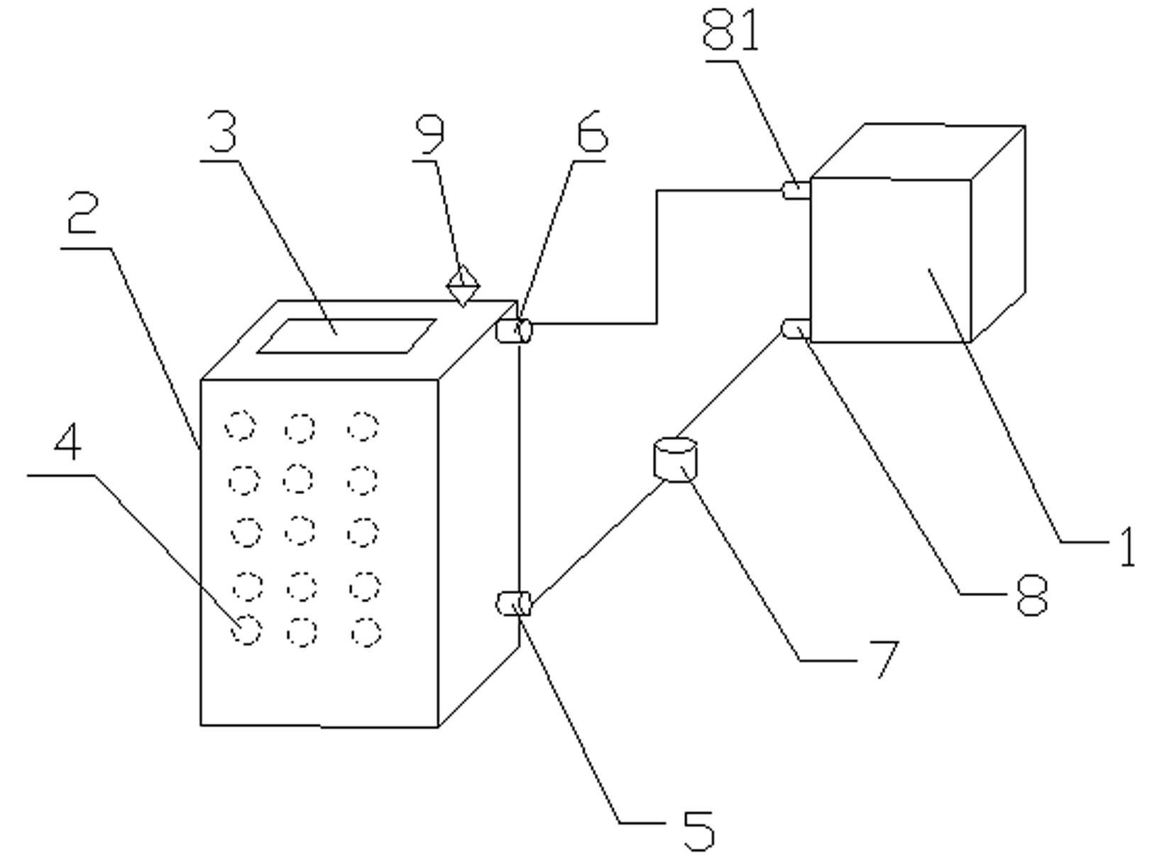 Boiler waste heat recovery device