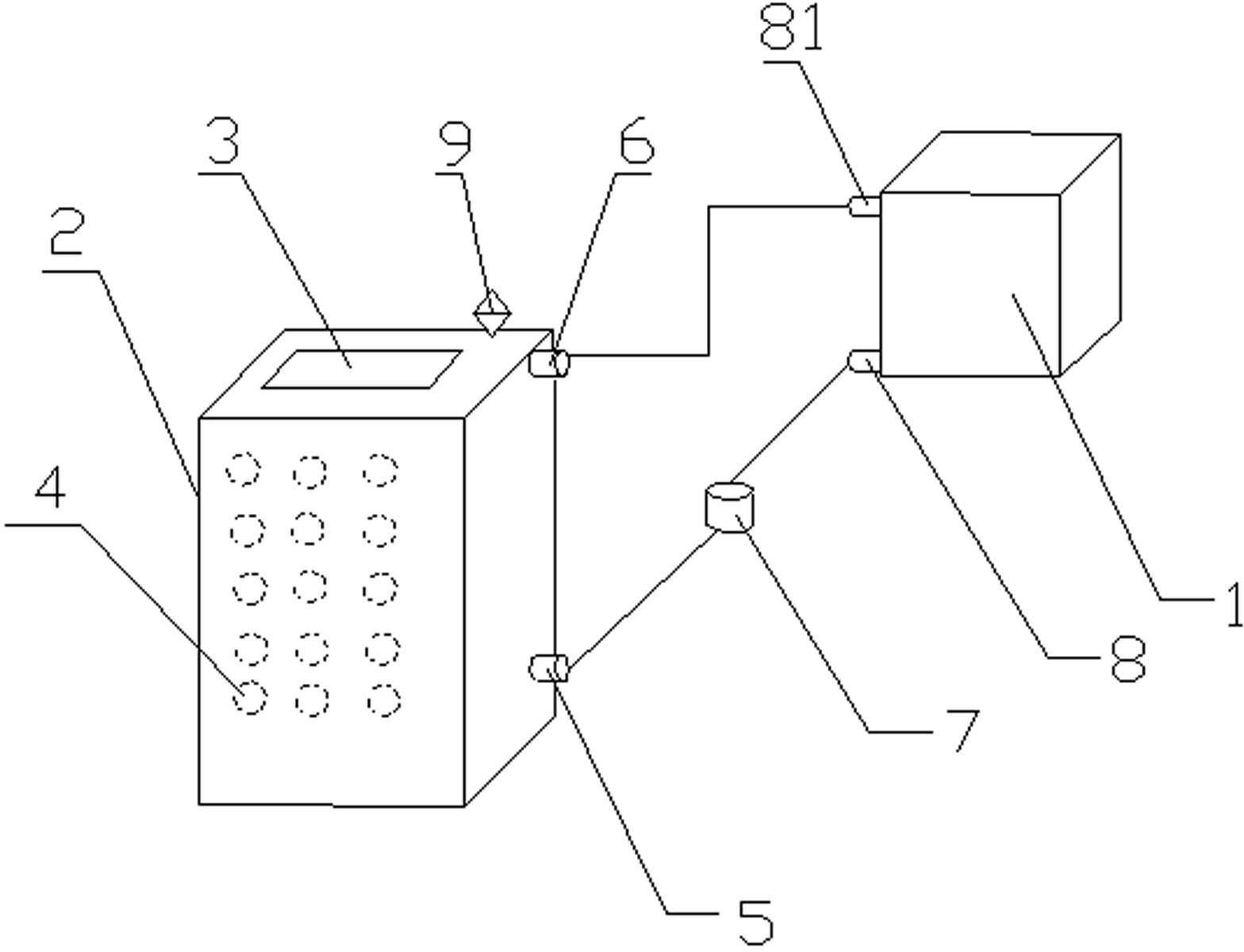 Boiler waste heat recovery device